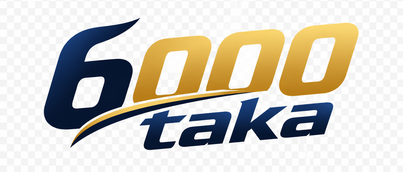 6000 Taka লোগো